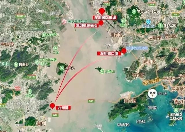 猛料 唐家湾或开通深圳蛇口航线 30分钟可达 凤凰网房产珠海