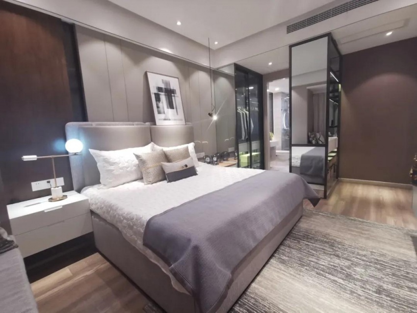 俊怡庐山御府全功能套房式主卧尽赋一室美好礼赞品质生活