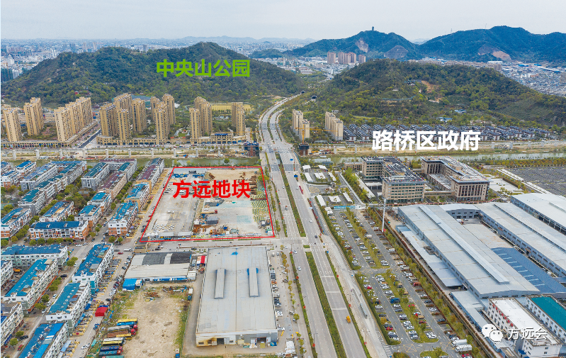 方远路桥天颐府城市展厅开放