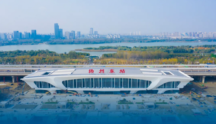 常州站首开历史性时刻连镇铁路传来最新消息