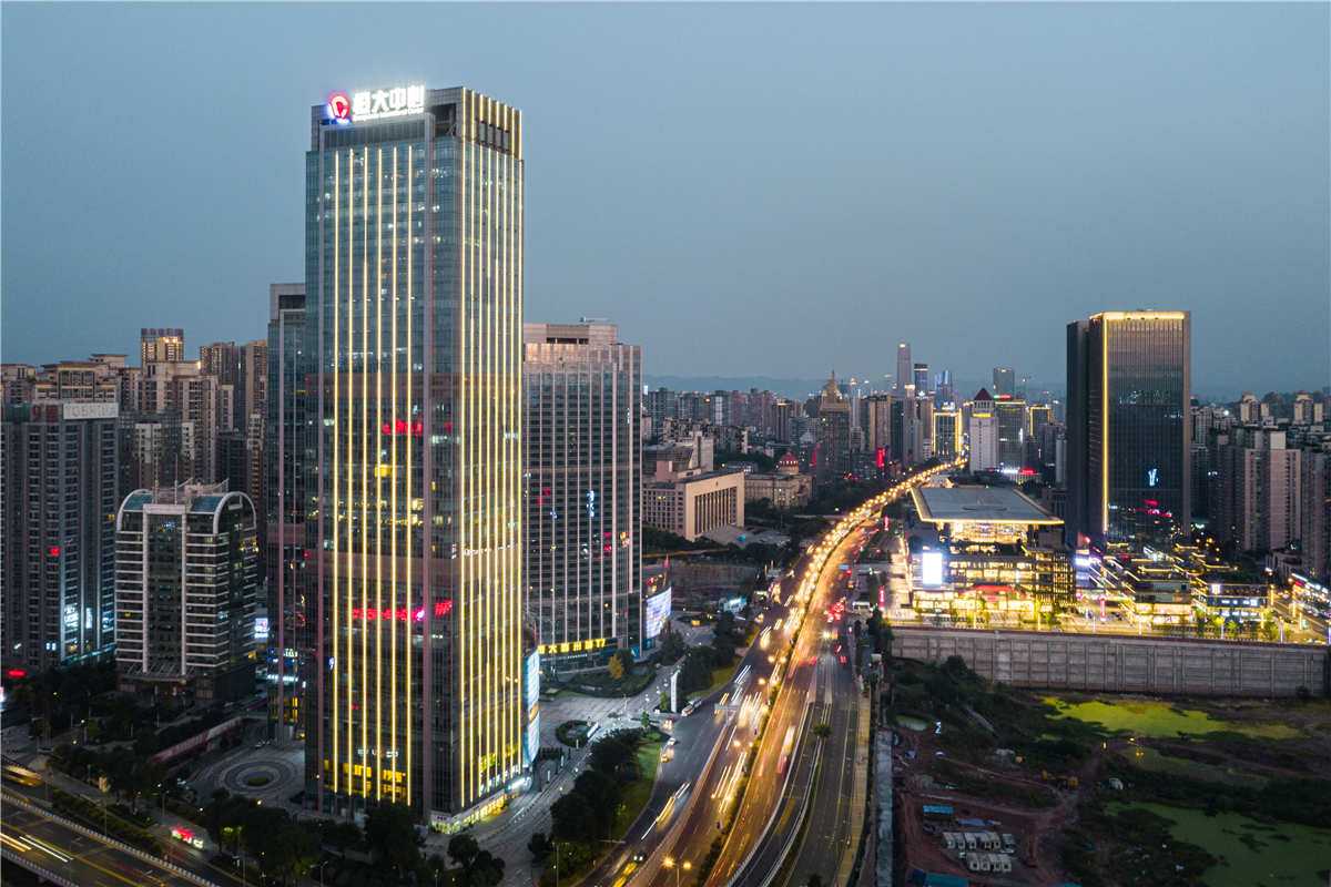 重庆楼盘 渝北区楼盘 恒大中渝广场天玺 恒大中渝广场天玺户型 > 2