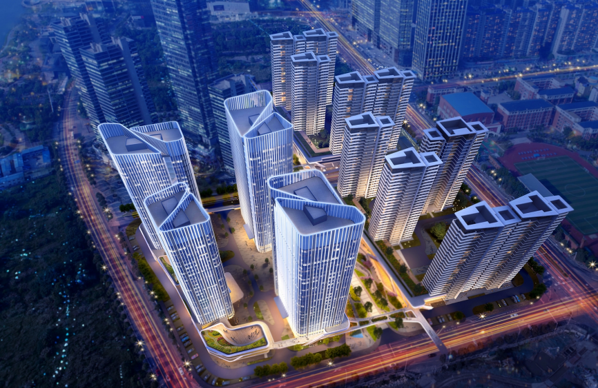 复地滨江金融中心物业费多少?