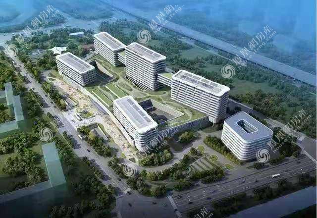 在建中的省妇保钱江院区