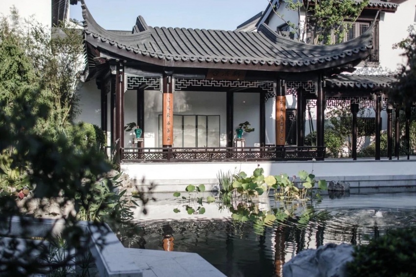 仅39席!这座更懂绍兴的合院,很可能改写镜湖高端住宅史