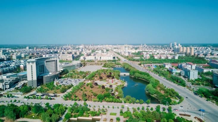 千年海西文化五河相拥为脉同天集团以国宅叠院再敬灌南热土