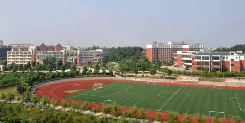 邓州市第五高级中学图片