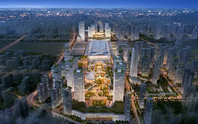 湾区真正的超级tod在此有了它恐没人再敢说第一