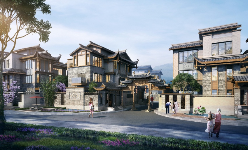 女儿城旁边再起一座城!产品多样,还有整装loft