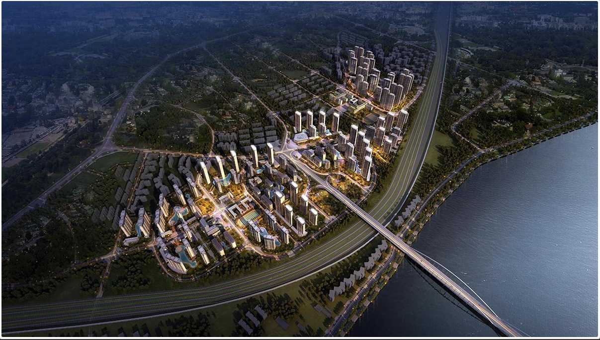 柳州中国铁建国际城图片
