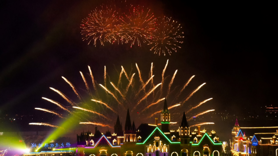 宁滁恒大文化旅游城&养生谷开启2021美好序幕 ——凤凰网房产合肥