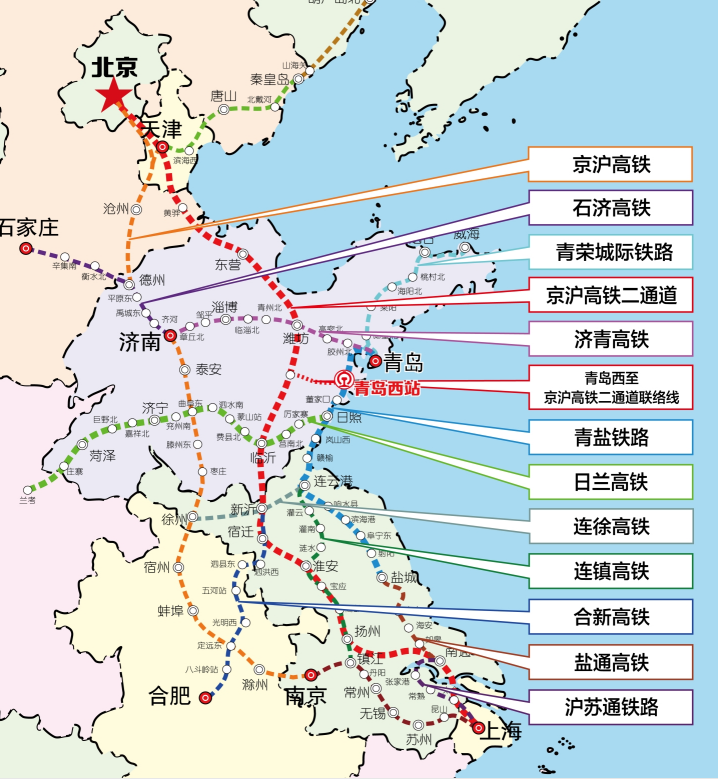 徐州这座高铁站通车时间定了671小时至连云港2小时至南京