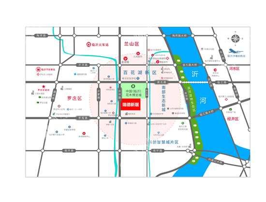 区位图