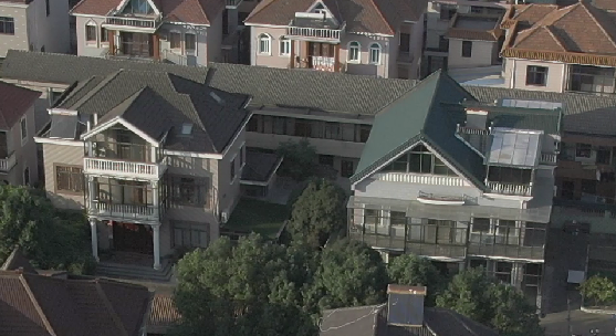 最后的大别野,七里江村拆迁纪实