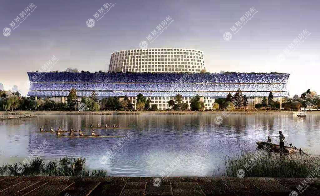 京杭大运河博物馆效果图