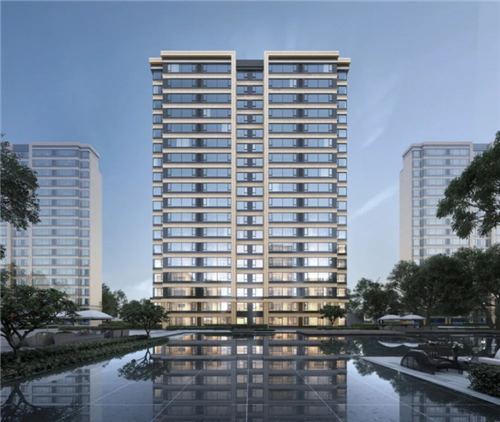 金科·天樾|在新乡,高层生活的奢阔范儿看这里