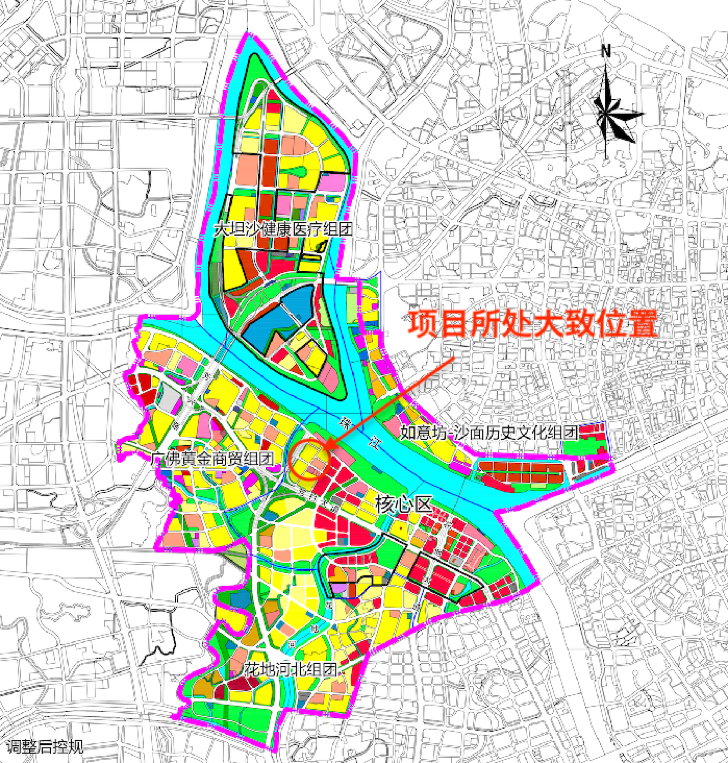 白鹅潭规划图图片