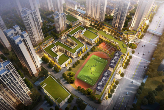 先后建设了朝阳小学东都校区,凯莱国际幼儿园,博德源国际幼儿园,遵义