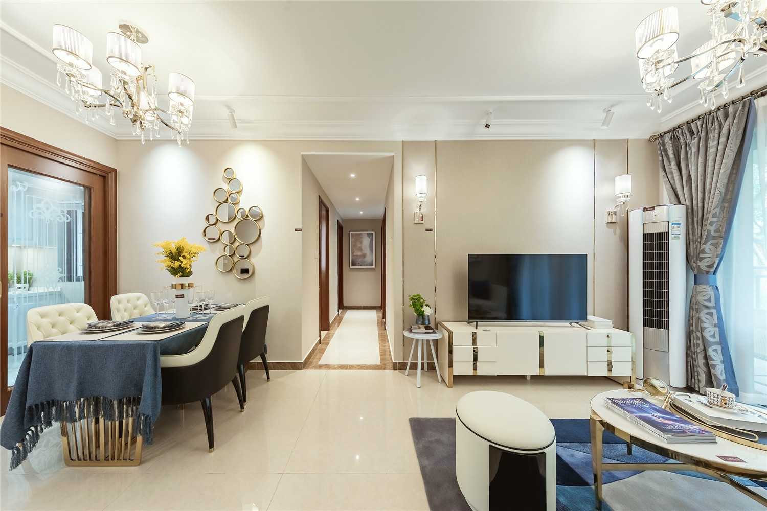 六安恒大珺庭样板间10