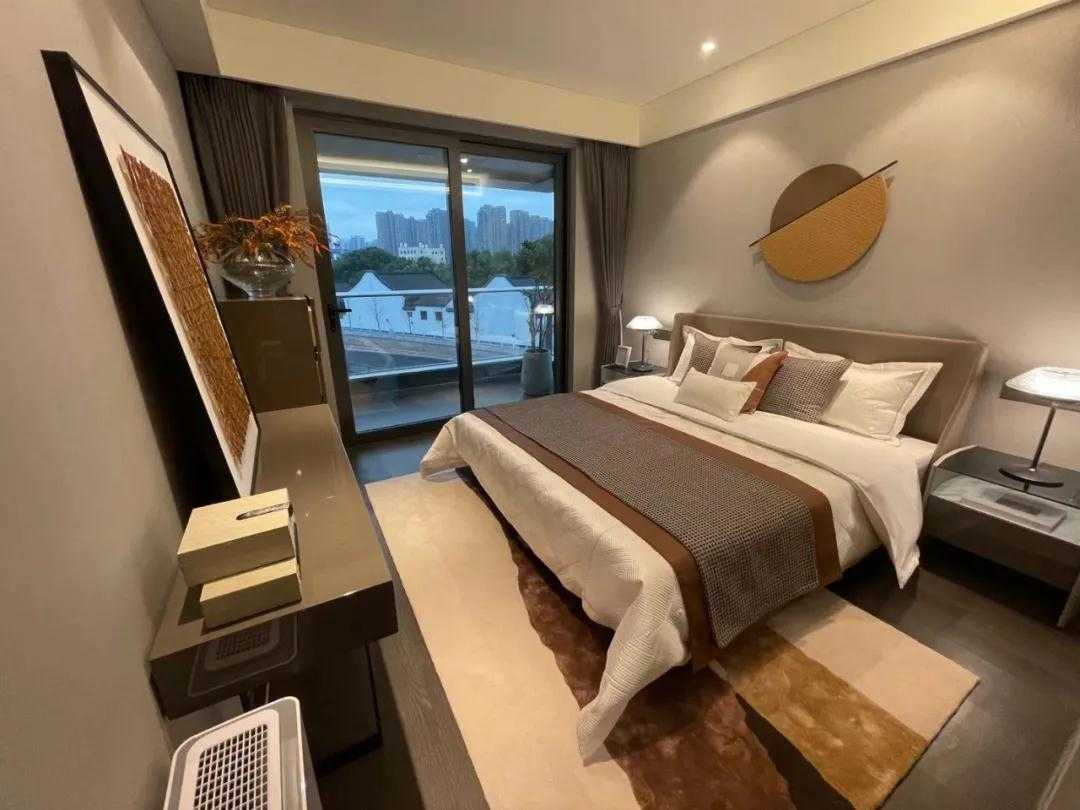 江河鸣翠样板间12