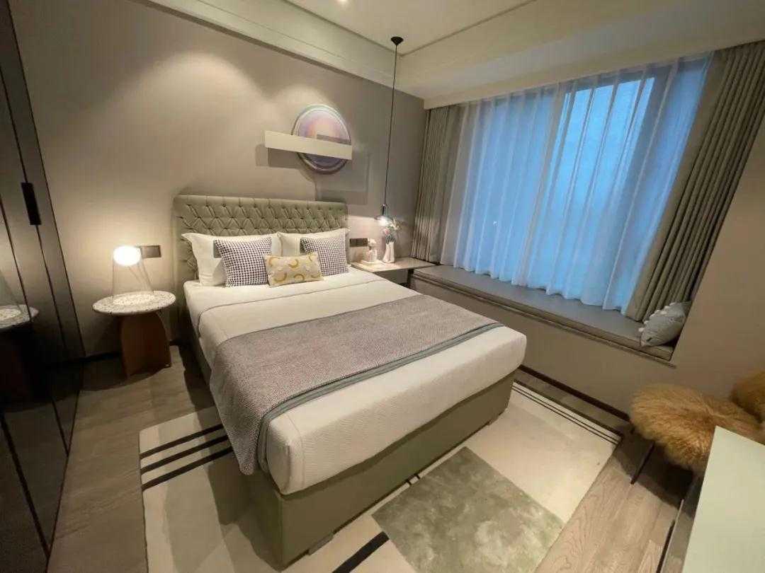 江河鸣翠样板间7