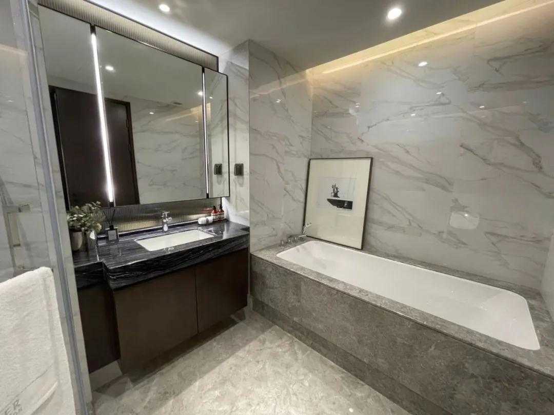 江河鸣翠样板间3