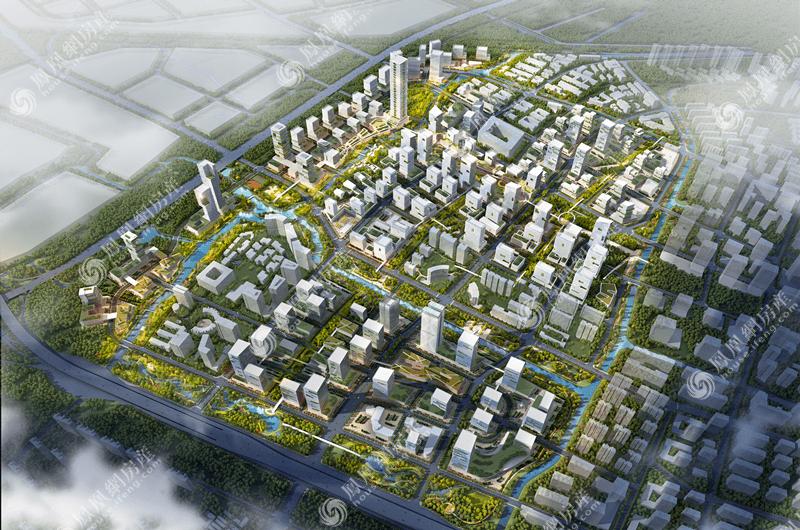 紫金港科技城规划图