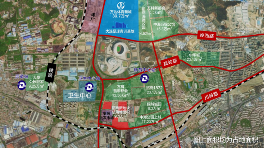 体育新城涨声起区域价值再腾飞2w时代下的最后捡漏机会