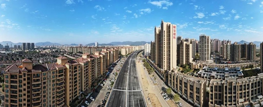 全程高架!坦洲快线这一段预计今年5月通车