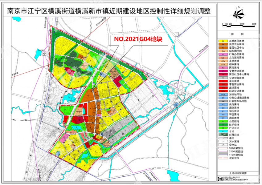 南京市国有建设用地使用权挂牌出让公告(2021年宁出第01号)中的江宁区