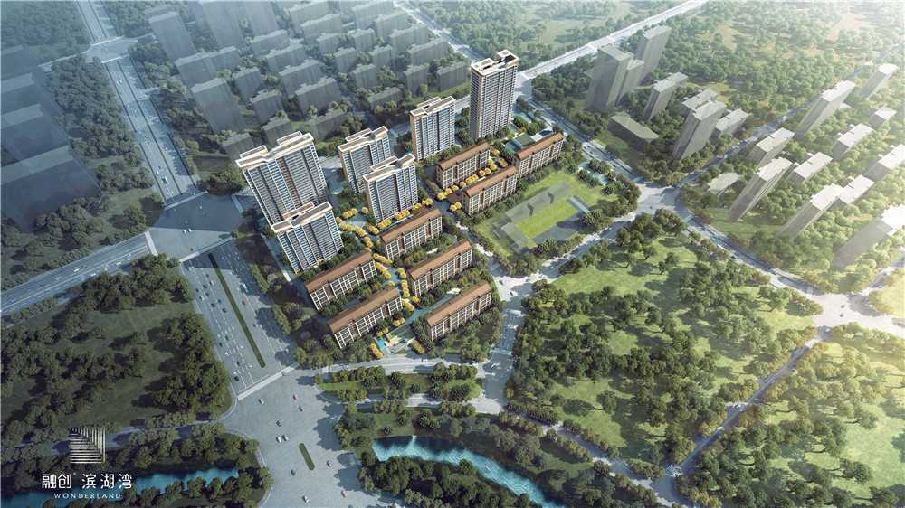 融创滨湖湾目前待售,销售价格为23250元/㎡