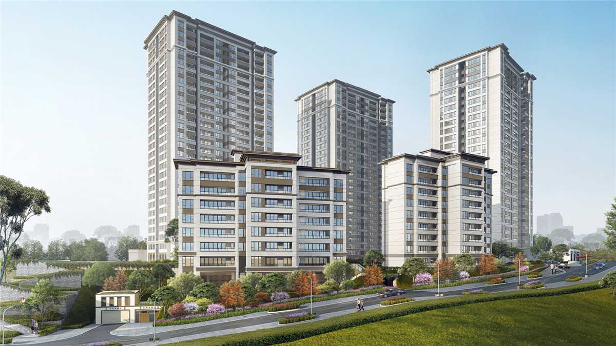 "北京城建龙樾生态城总占地面积约 224265平方米(337亩),总建筑面积