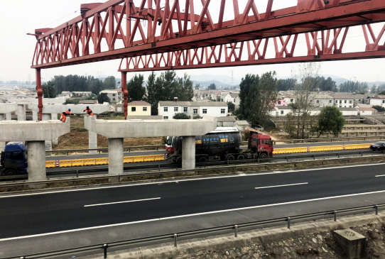 徐淮快速通道淮北段开工淮北全面融入徐州