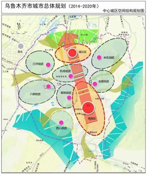 烏市今年重推八大片區規劃建設 你看好哪裡 ——鳳凰網房產烏魯木齊