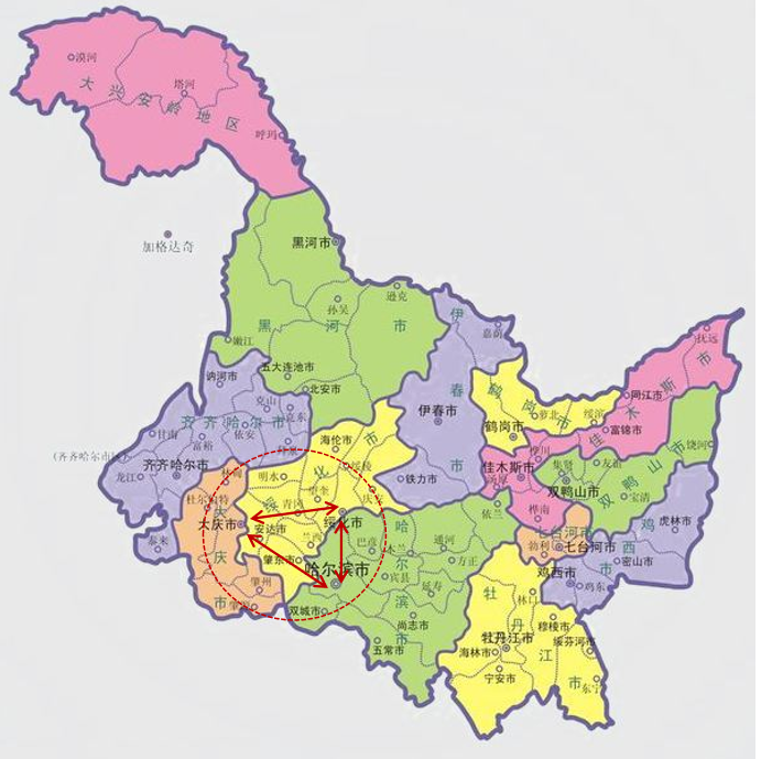 网购75折,首期2万即可上车哈大绥红盘哈大绥一体化是我省城市群经济高