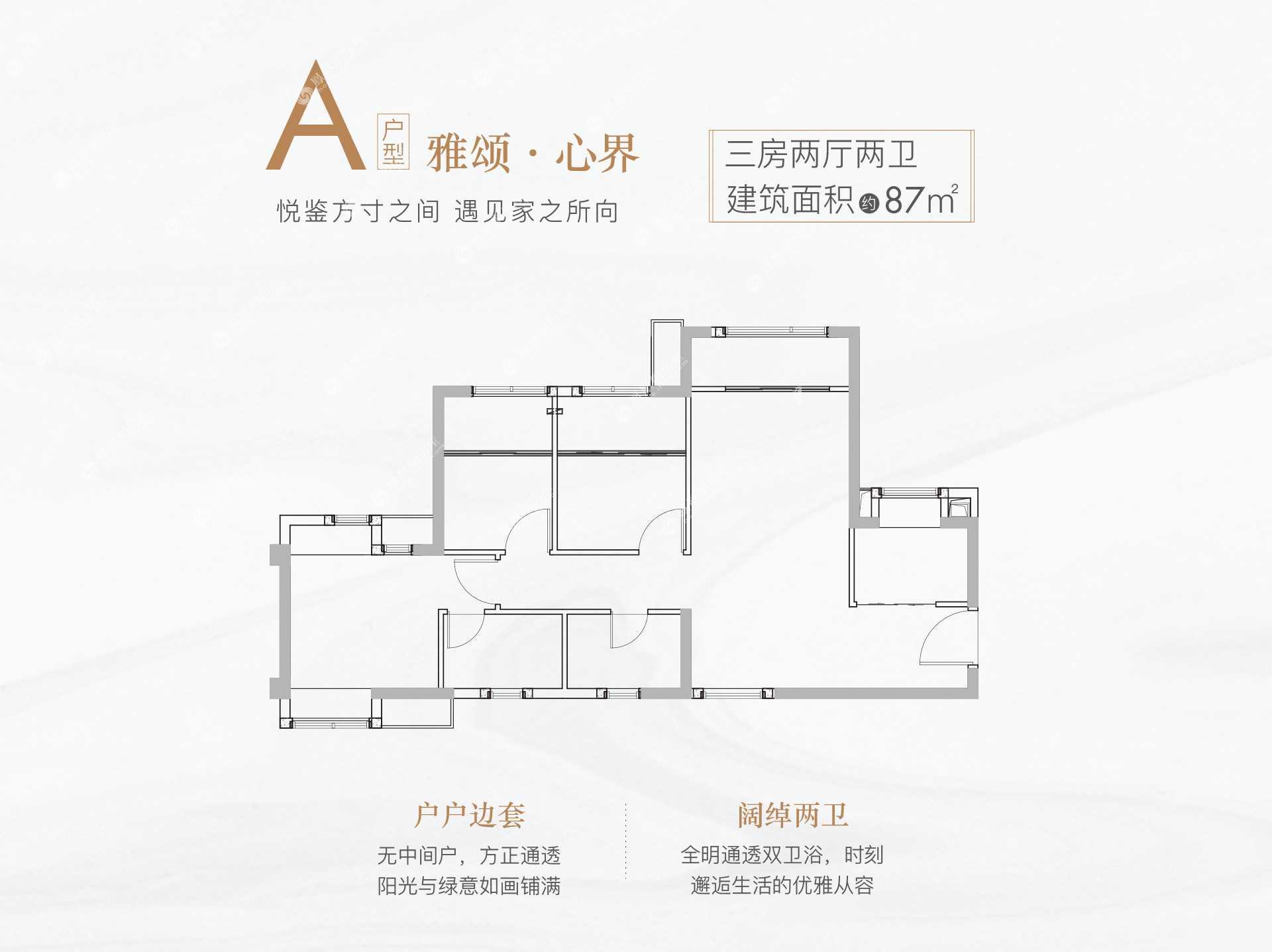 中海·厦门东湾户型图