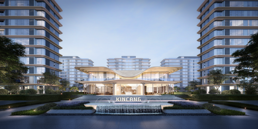 金昌·烟波飞鹭 | "历史级"土拍荒!划定柯桥主城豪宅区边界!