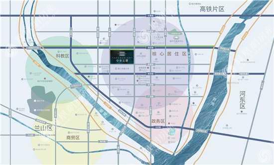 区位图