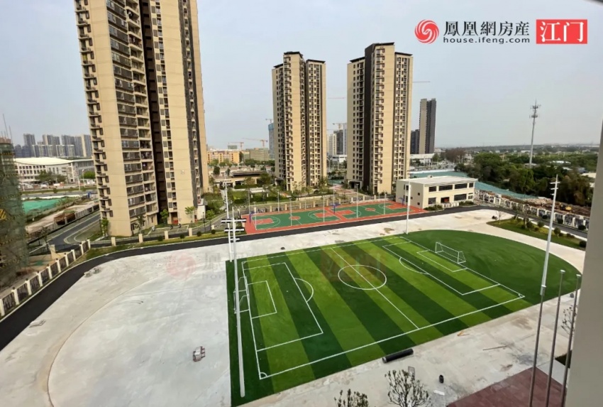 江海景贤中学来了!最快3月交付!现场实拍图曝光!