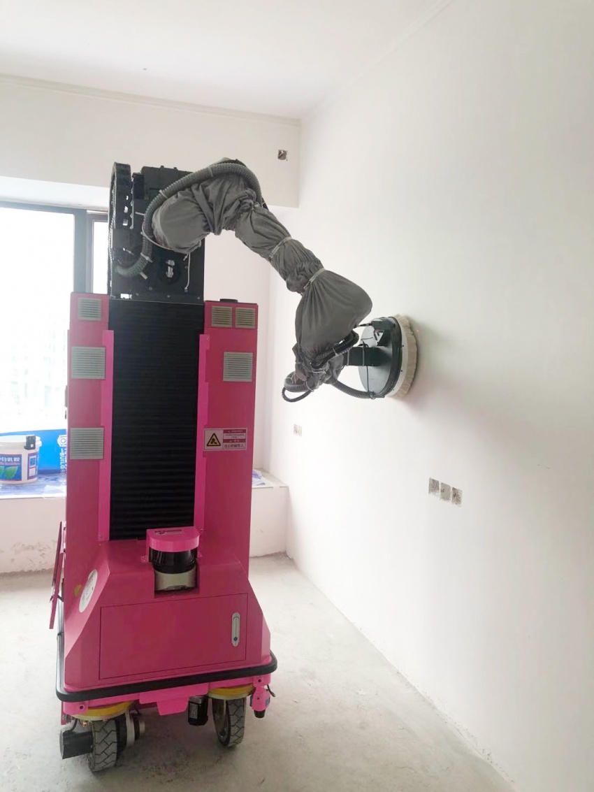 博智林机器人公司相关负责人介绍,建筑机器人施工相比人工具有独特的