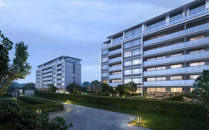 窗墙比同样优秀的选手,还有绿城·春来晓园和绿都金科·和宁文华.