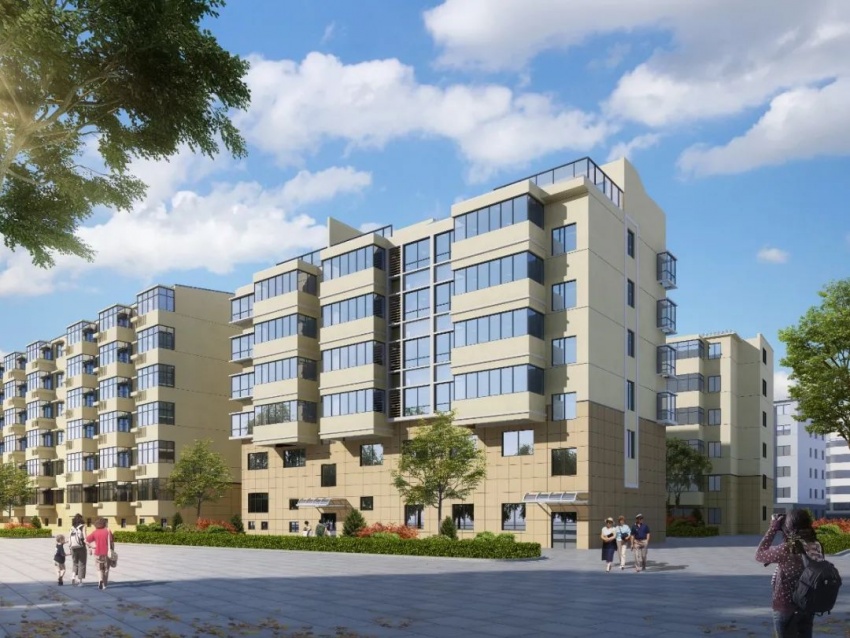 三门县老旧小区改造工程项目东樾府项目位于海游街道大湖塘新区,是县