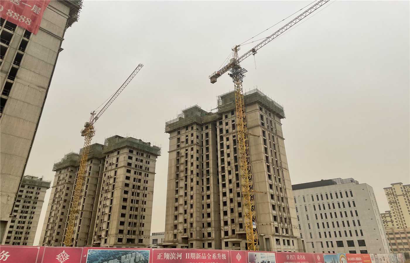 实景图_正翔滨河实景图-包头凤凰网房产