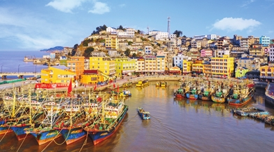 玉环鸡山绘就宜居宜业新画卷