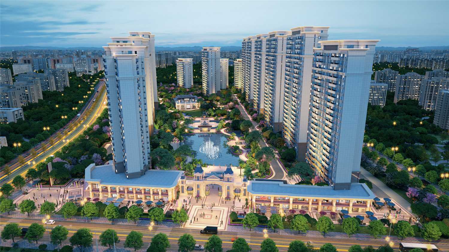 海盐恒大滨河左岸目前在售销售价格为12800元㎡