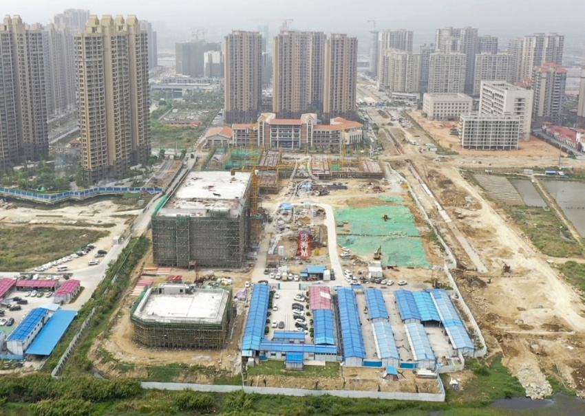 斗门西湖学校9月投入使用超大运动场会向社会开放