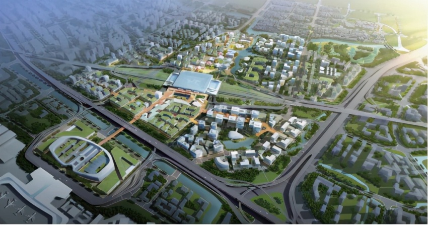 计划今年开工建设;高铁东站(规划中)总投资预计达350亿元,将于2022年