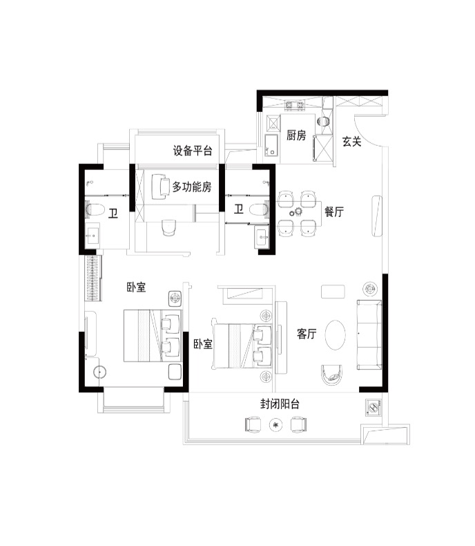 如皋文雅苑户型图图片