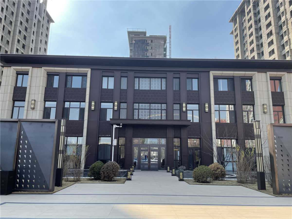 实景图_方兴·卫仕府实景图-包头凤凰网房产