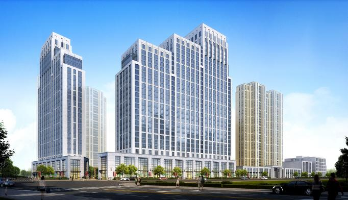 泛悦仓·数智链(泛悦城市广场t2办公楼)效果图1