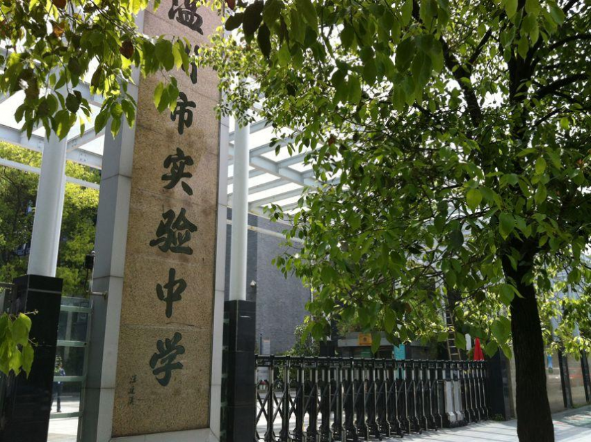 直接导致温州本土三月份"温州市实验中学总校 广场路小学"双学区房两